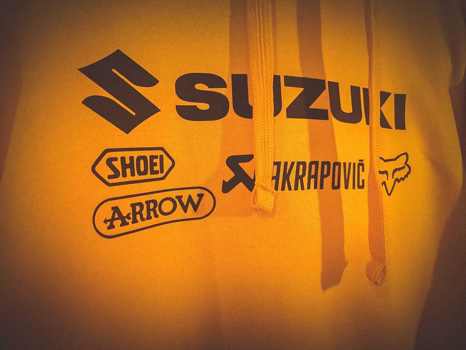 Suzuki bluza z nadrukami