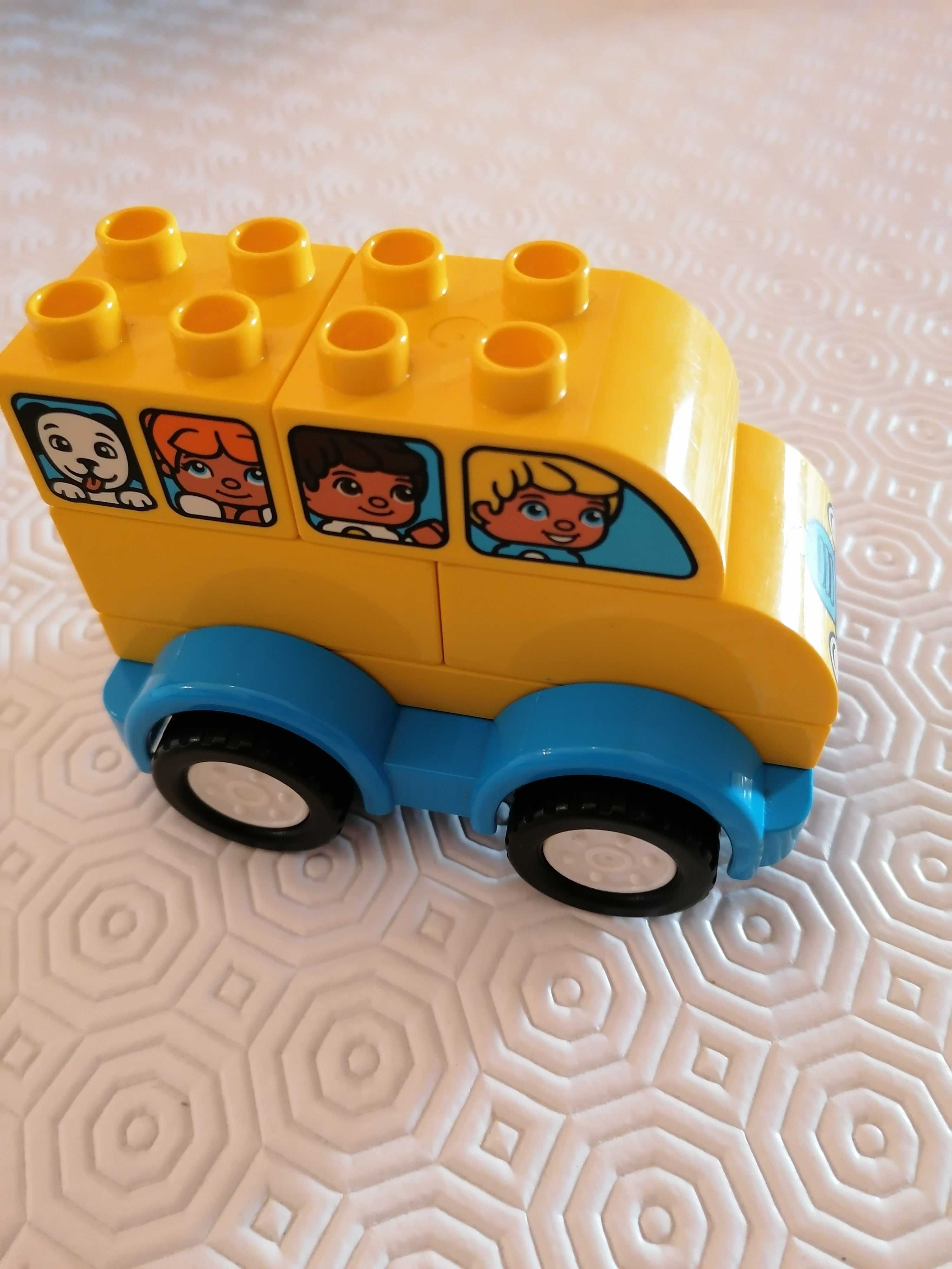 Lego duplo, o meu primeiro autocarro