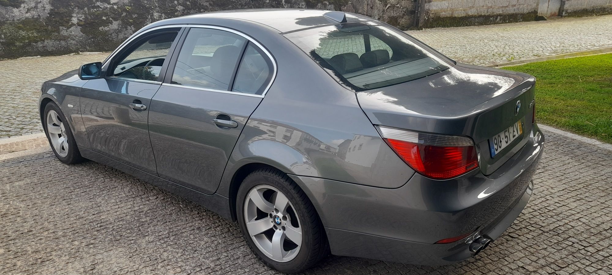 Bmw 530d e60 caixa manual 2005 original