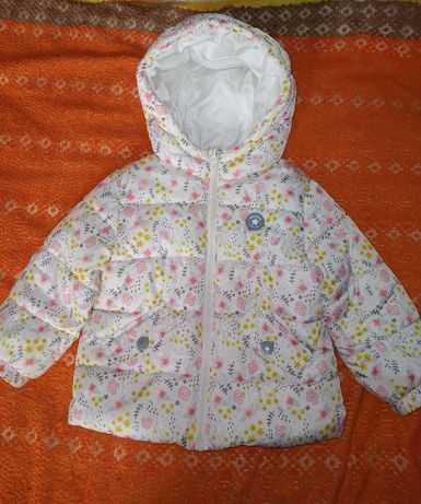 Демисезонная куртка Mango для девочки 2-3 года