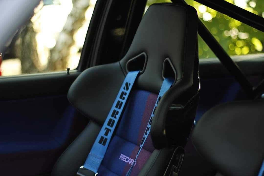 Fotele Recaro A8 1 gen fire&ice