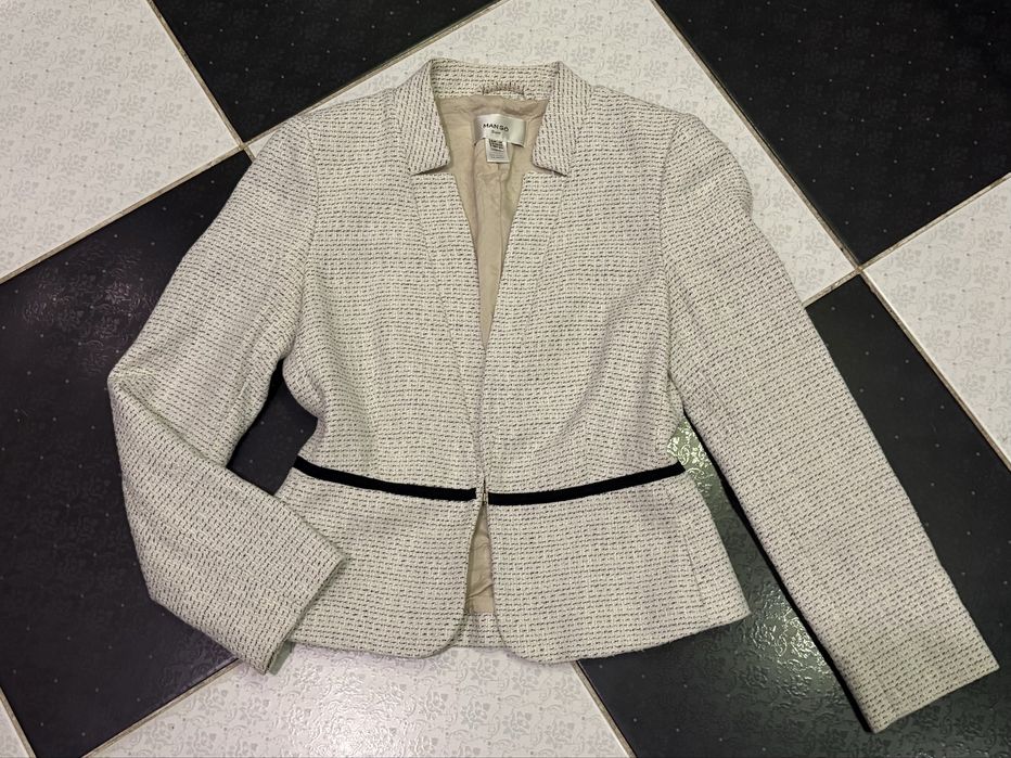 Піджак  стильний mango