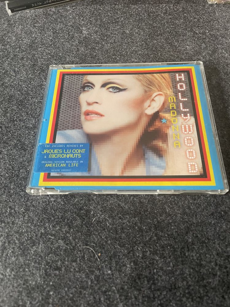 Madonna Hollywood cd single