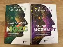 Pakiet Świadomość i mózg + Jak się uczymy? S. Dehaene