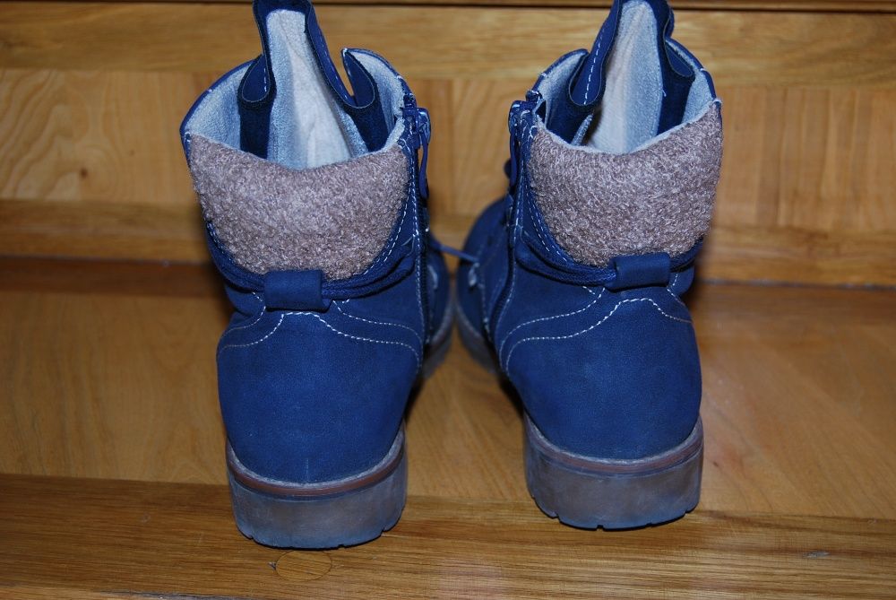 buty -zima-dziewczęce rozm. 35