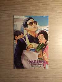 Yakuza w fartuszku pocztówka tom 6 anime manga