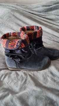 Nowe buty damskie jesienno-zimowe r.41