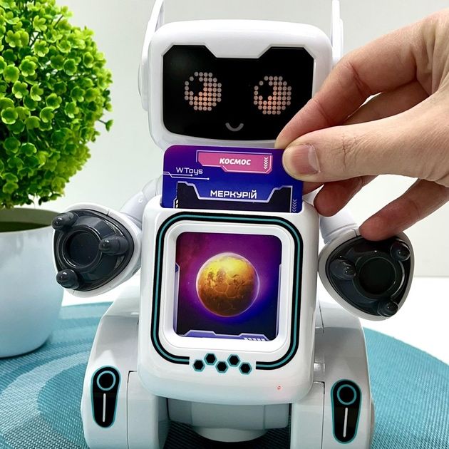 Робот-картридер на радиоуправлении wtoys рободруг