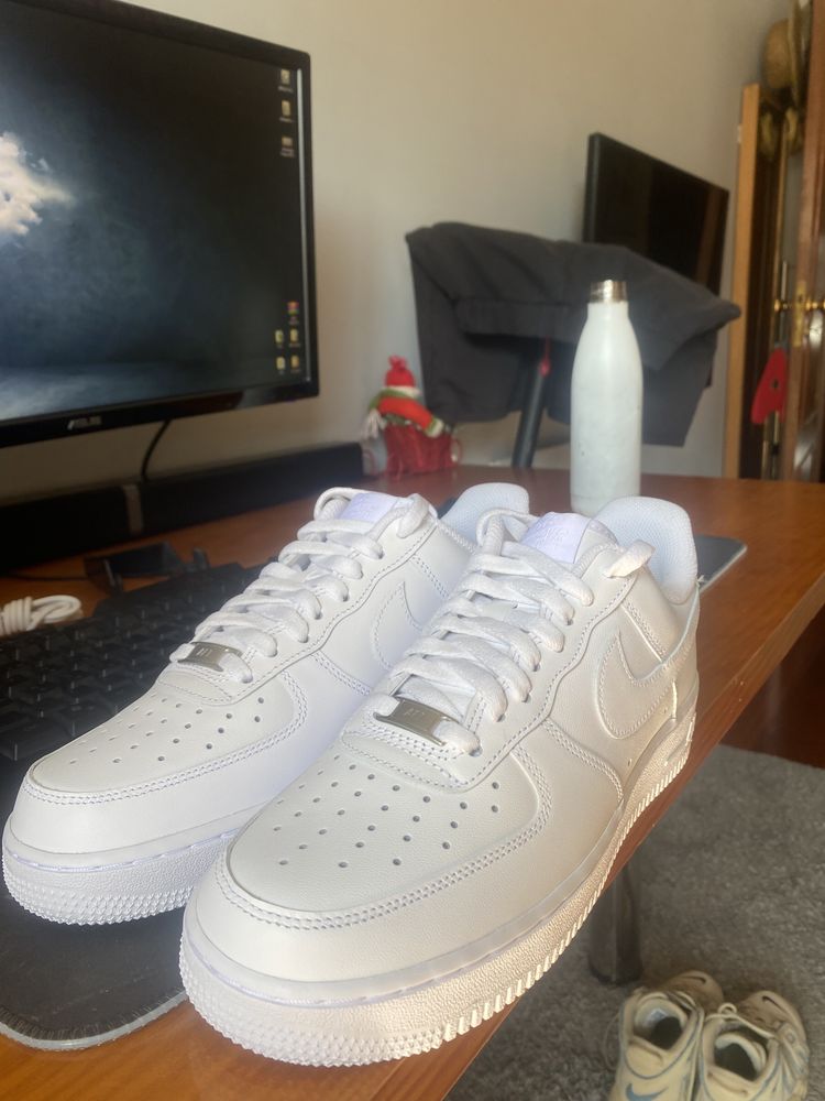 Nike AirForce 1 Brancas 41