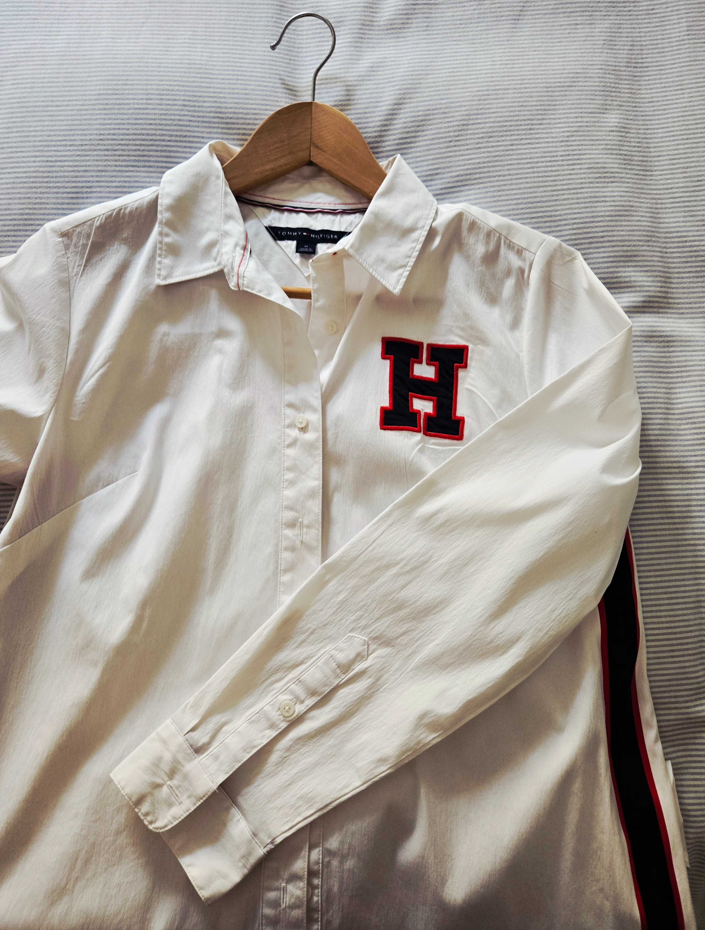 Camisa comprida Tommy Hilfiger nova