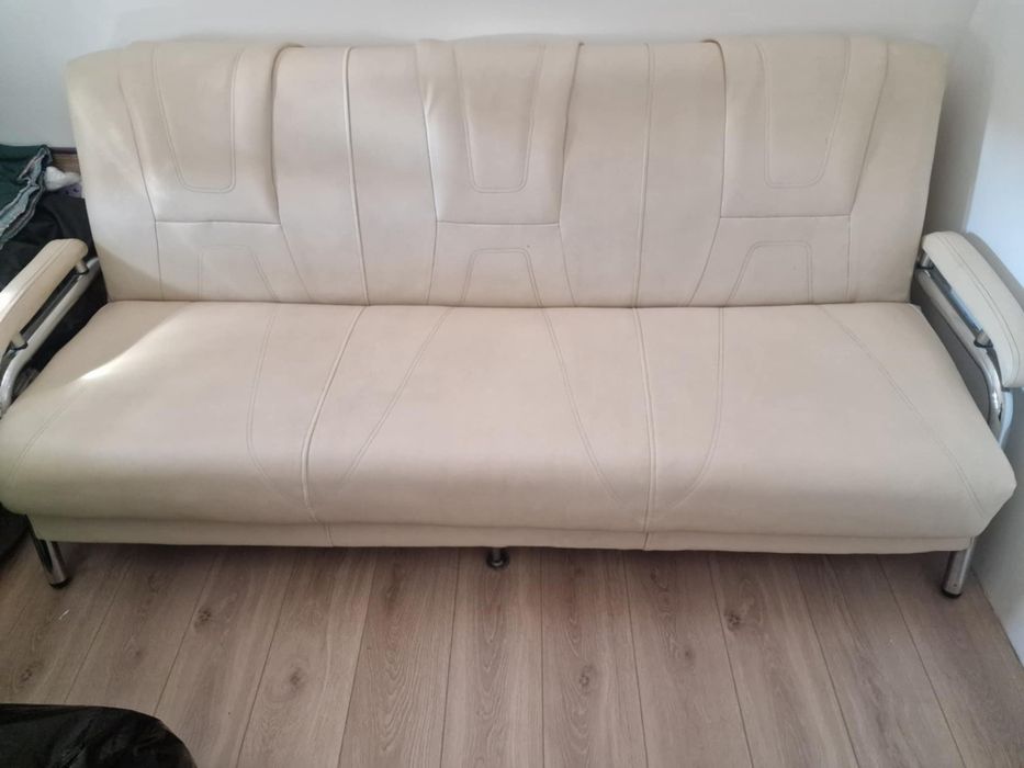 Kanapka i 2 krzesła zestaw