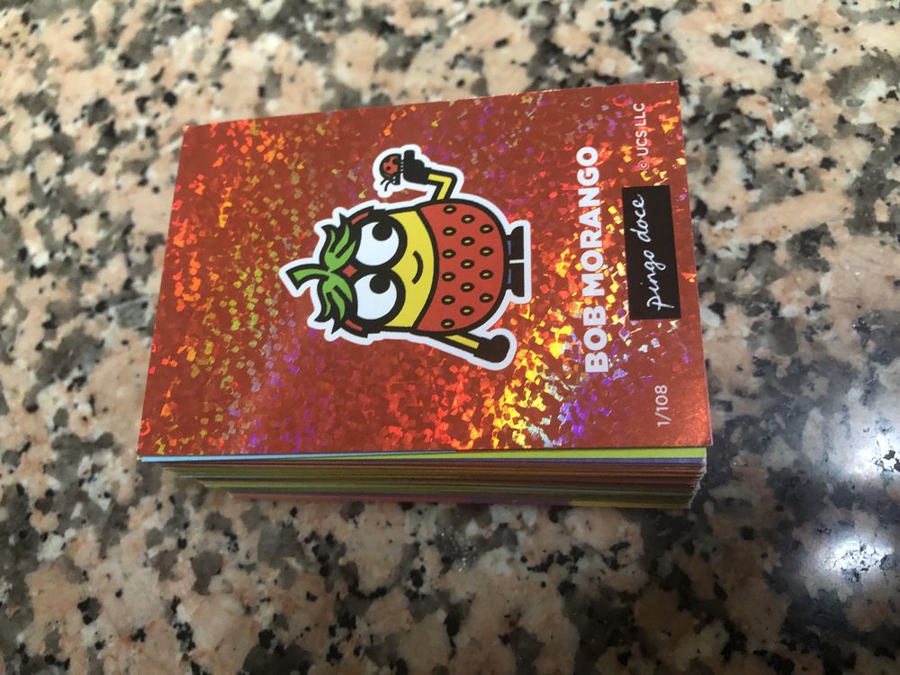 Colecção completa Frumania Pingo Doce