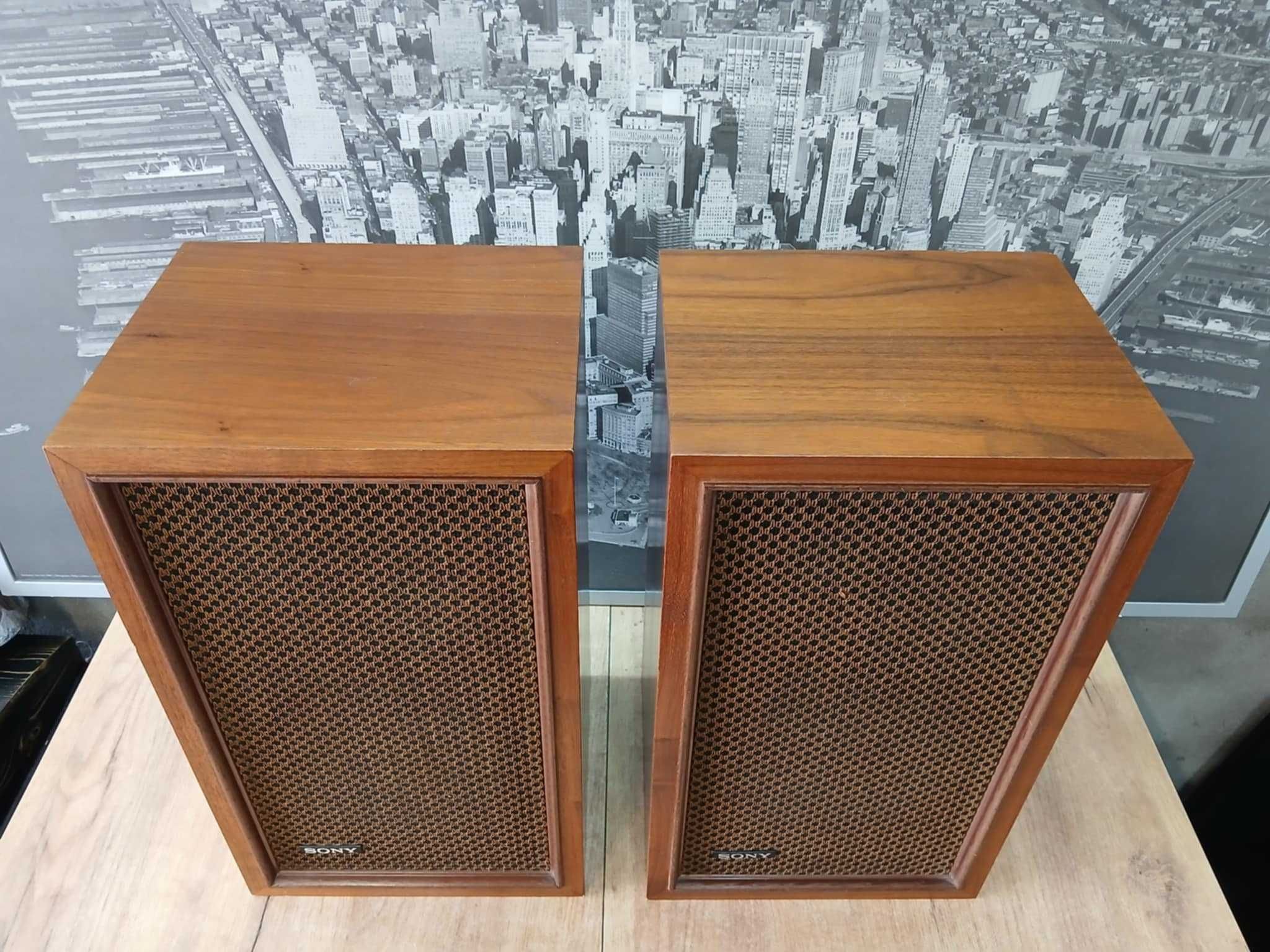 Kolumny SONY SS-610 Stereo lata 70 Vintage