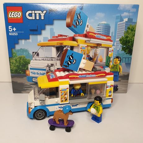 LEGO City 60253 - Furgonetka z lodami #44