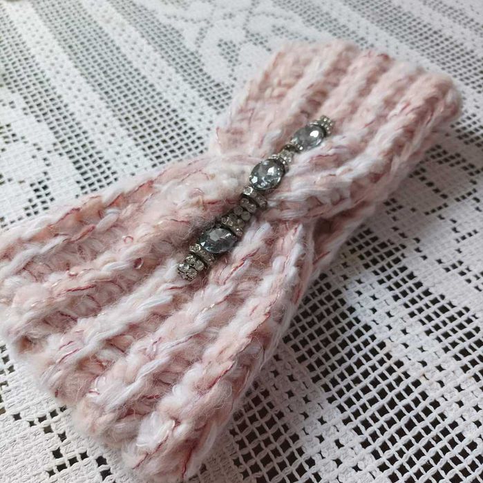 Opaski na głowę, rękodzieło