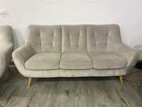 Sofa 3 + 1 z podnóżkiem AgataMeble