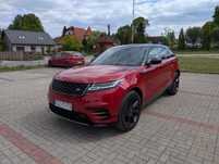 Land Rover Range Rover Velar Salon Polska auto stan fabryczny