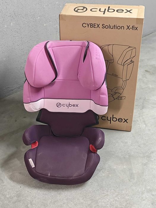Cadeira Cybex Isofix rosa