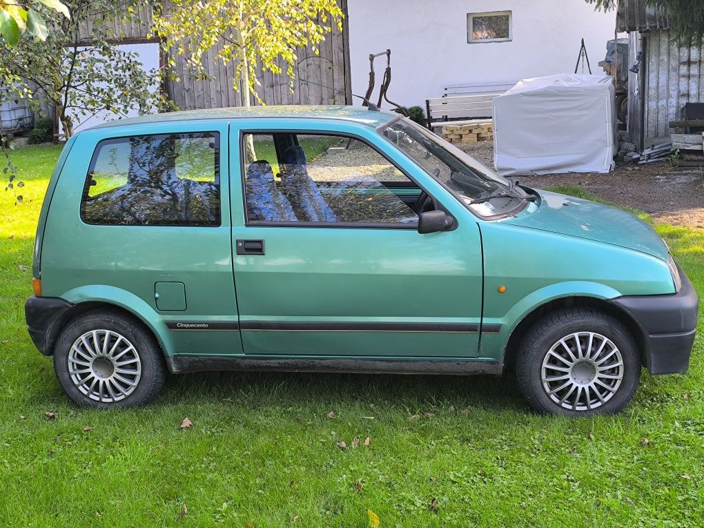 Sprzedam fiat cinquecento 900