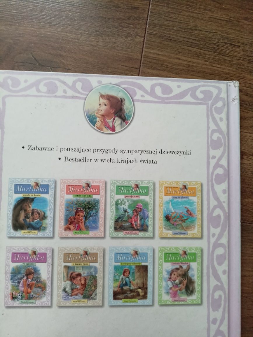Wanda chotomska Martynka w ogrodzie