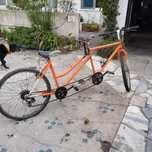 Bicicleta  de 2 lugares
