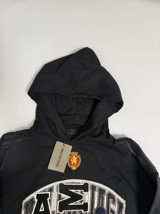 худи Balenciaga Skate Hoodie S M L
