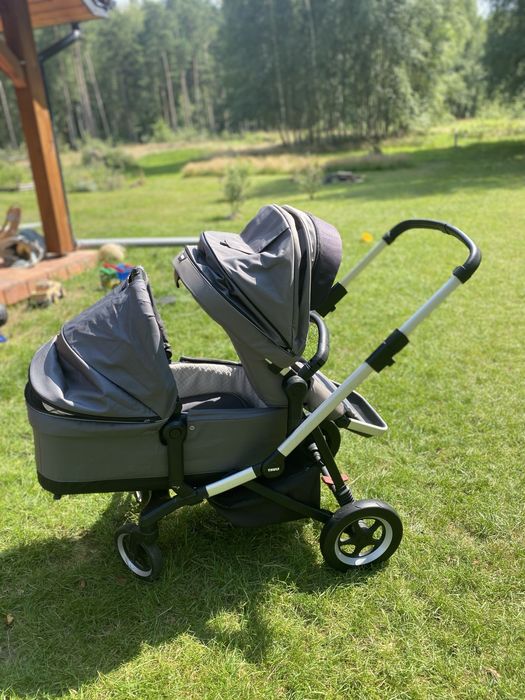 Thule Sleek rok po roku, bliźnięta