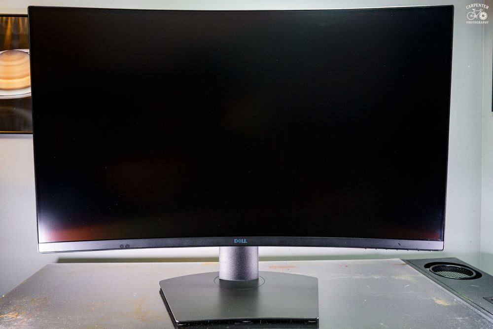 Monitor gamingowy 32 cale Dell S3220DGF zakrzywiony 2560x1440