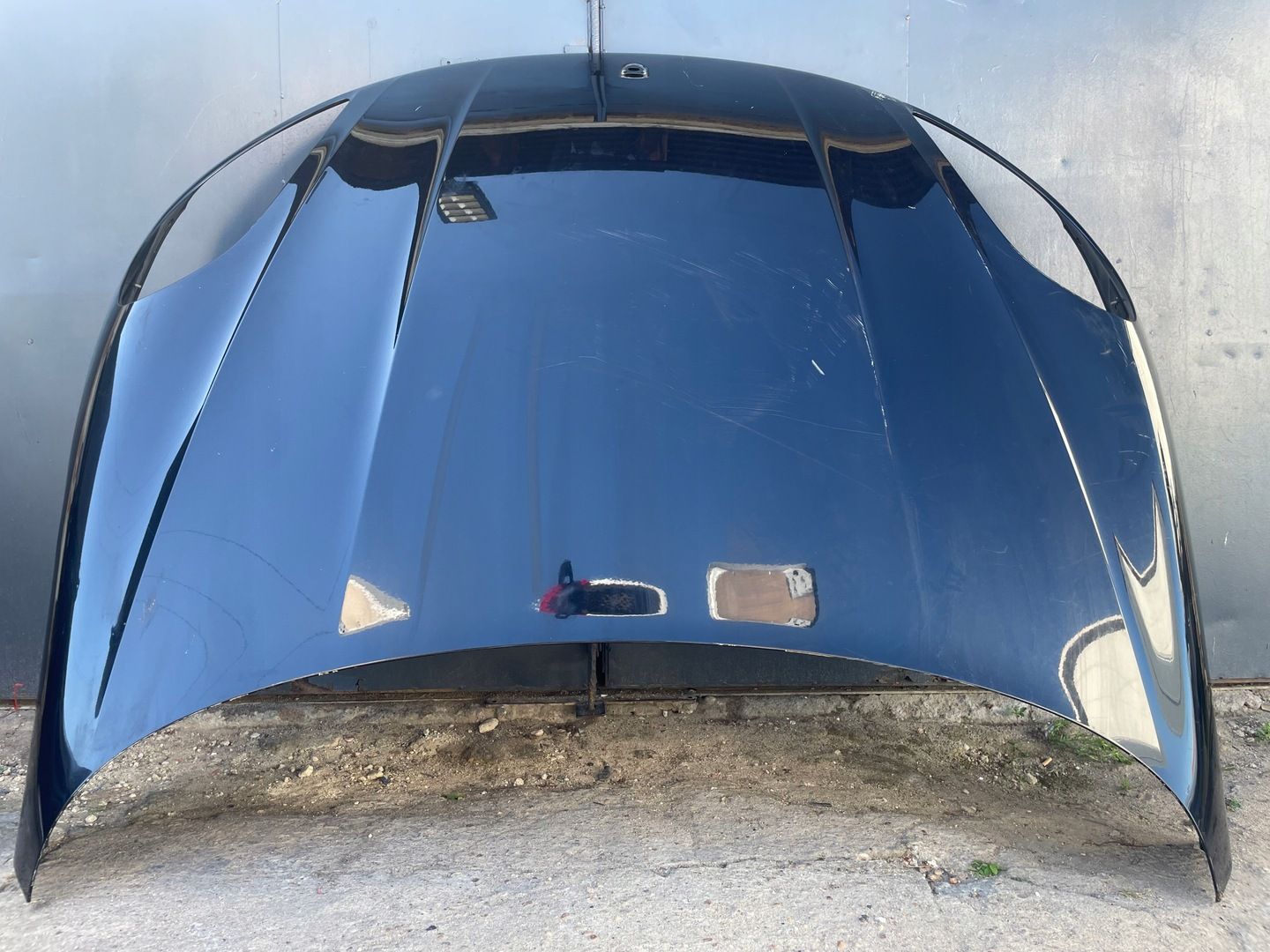 Porsche macan maska pokrywa silnika