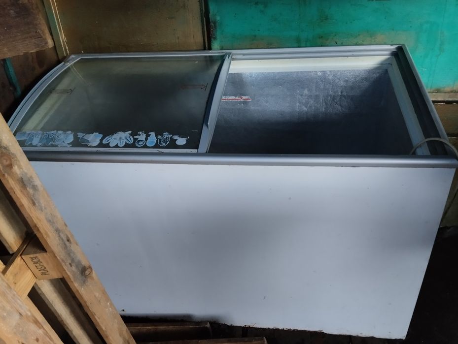 Морозильна камера, електронна вага