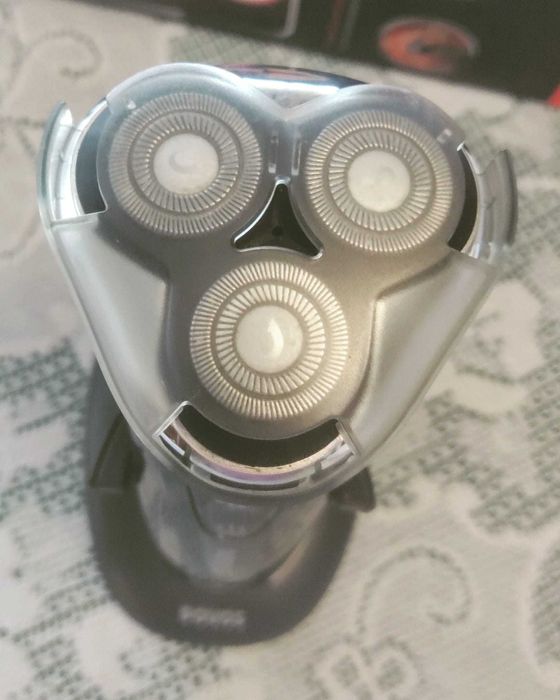 Maquina Barbear 3 Cabeças