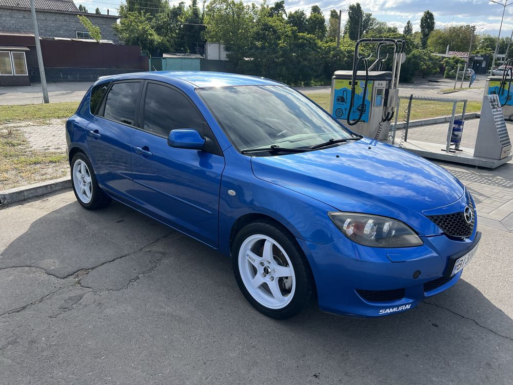 Mazda 3 bk 2003 2л