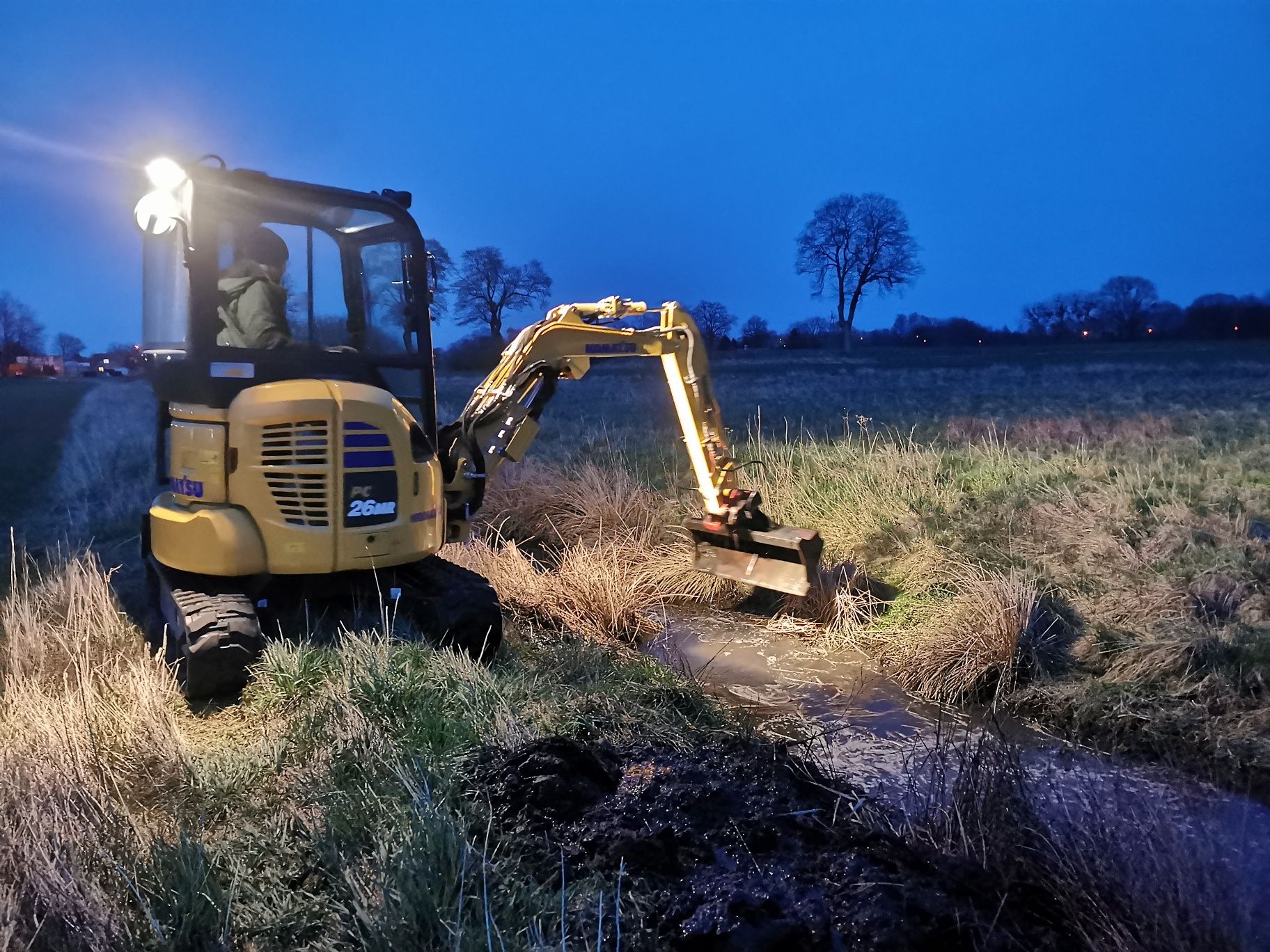 Usługi minikoparką Koszalin i okolice