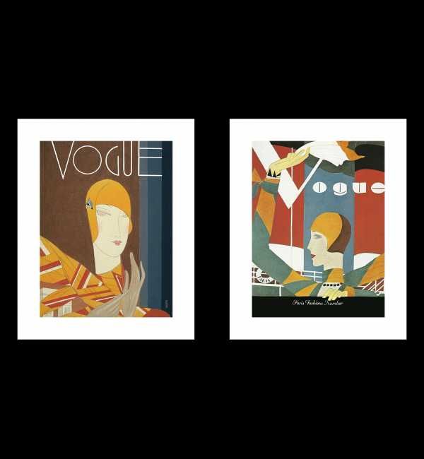 Plakaty Art Deco, Vogue