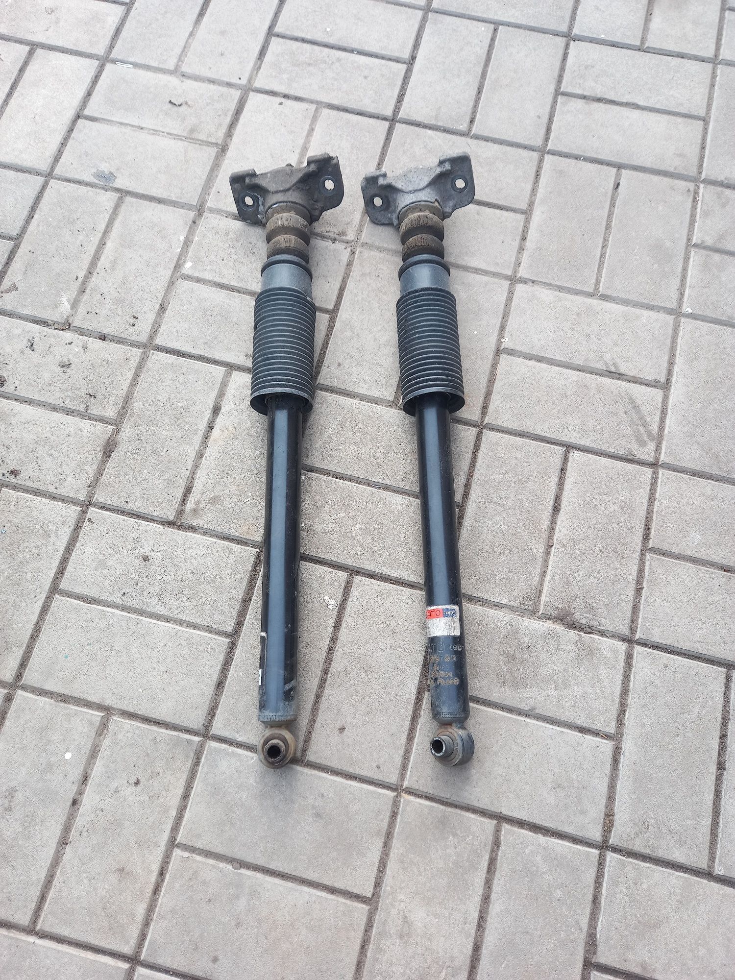 Стойки задние шевроле авео т 300