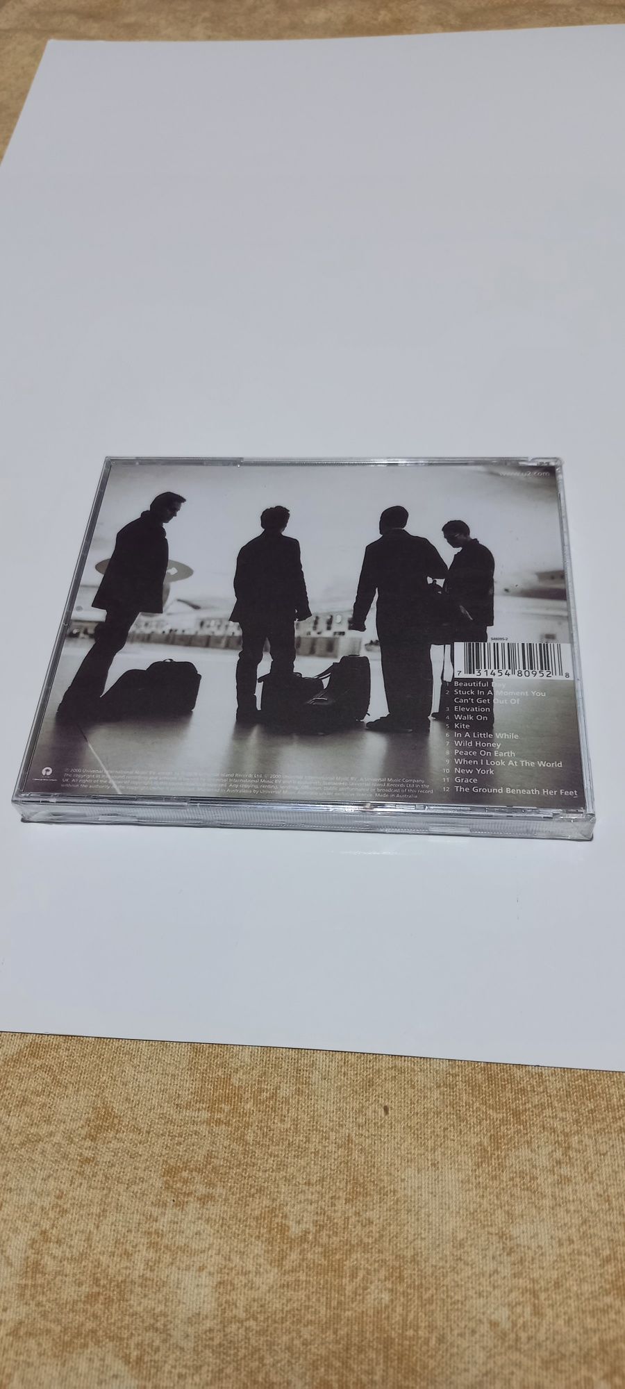 CD U2 - All That You Can't Leave Behind