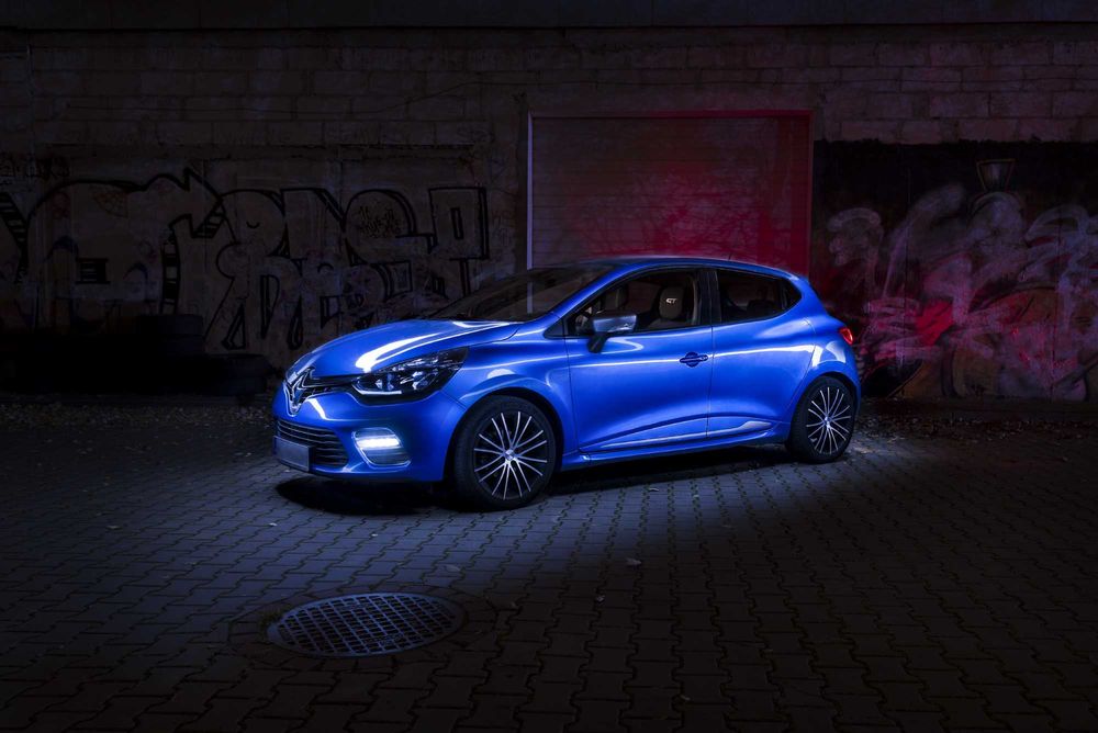 Renault Clio GT 1.2 120KM, Polski salon, niski przebieg, prawie jak RS