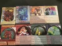 Cartas Bakugan antigas