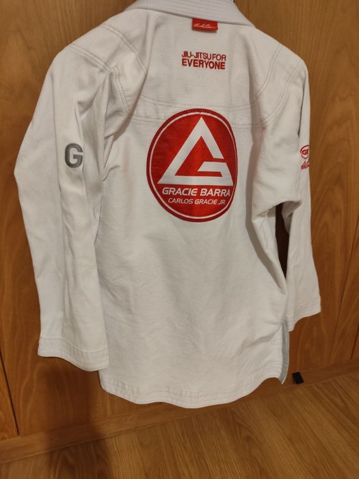 Kimono Jiu-Jitsu Gracie Barra Adulto
