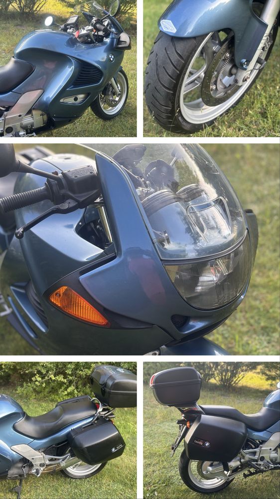 BMW K1200RS 589, Rok 1998r. ABS Super stan 75380 km Turystyk