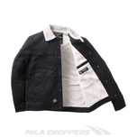 Kurtka West Coast Choppers Sherpa czarna