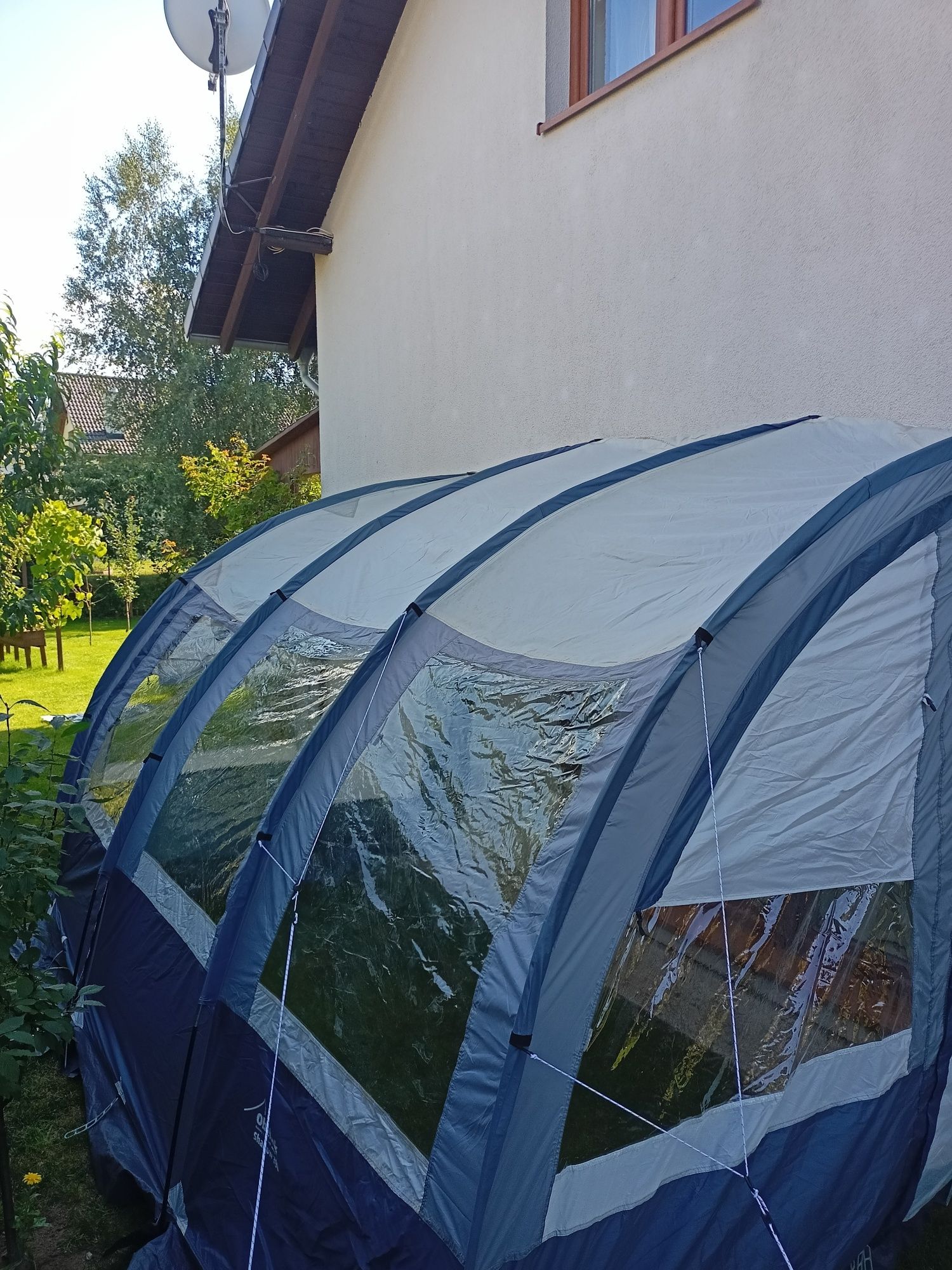 Przedsionek do przyczepy Obelink shadow 390 Szczeci Poznań Gorzów