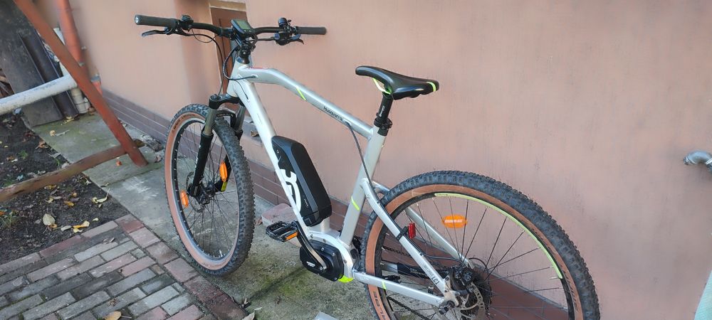 Rower elektryczny Hercules LC1