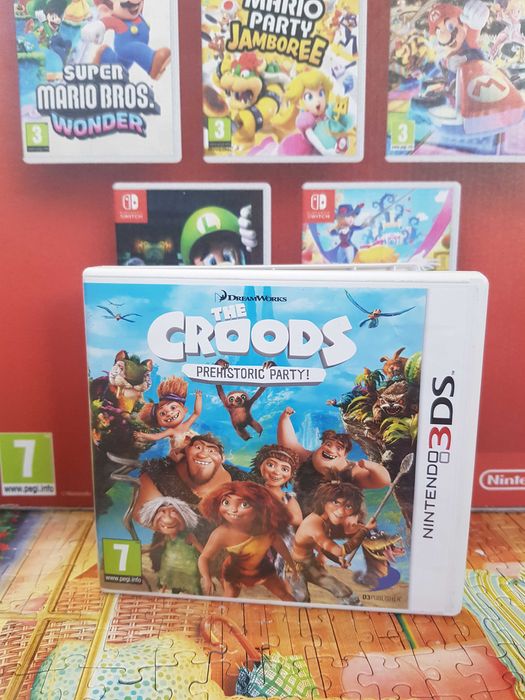 The Croods Nintendo 3DS Sklep Iława