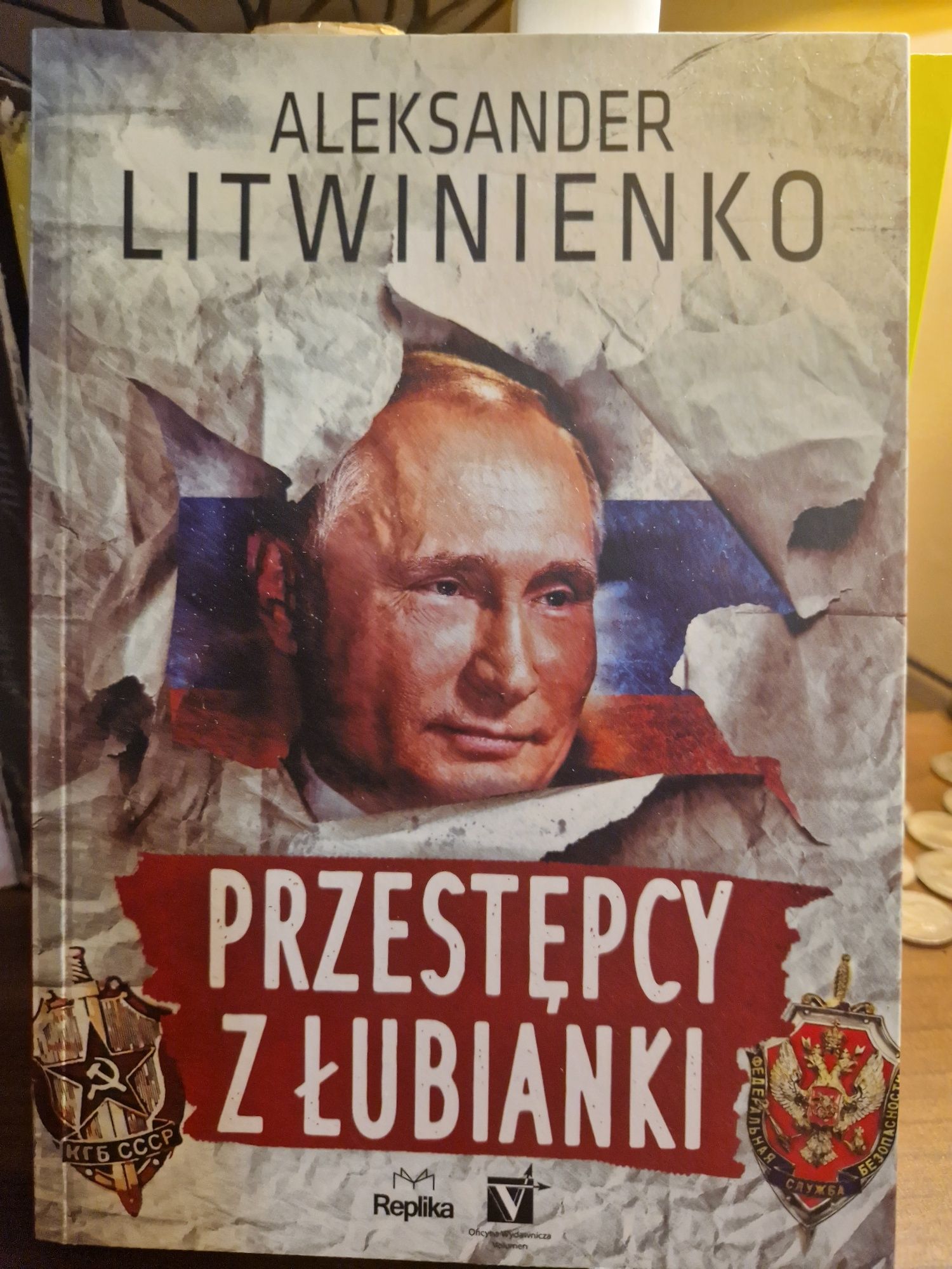 Przestępcy z Łubianki, Aleksander Litwinienko