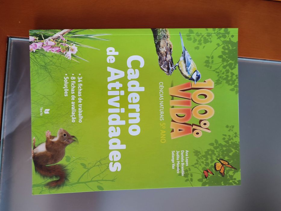 Cadernos de fichas 5° Ano Novos