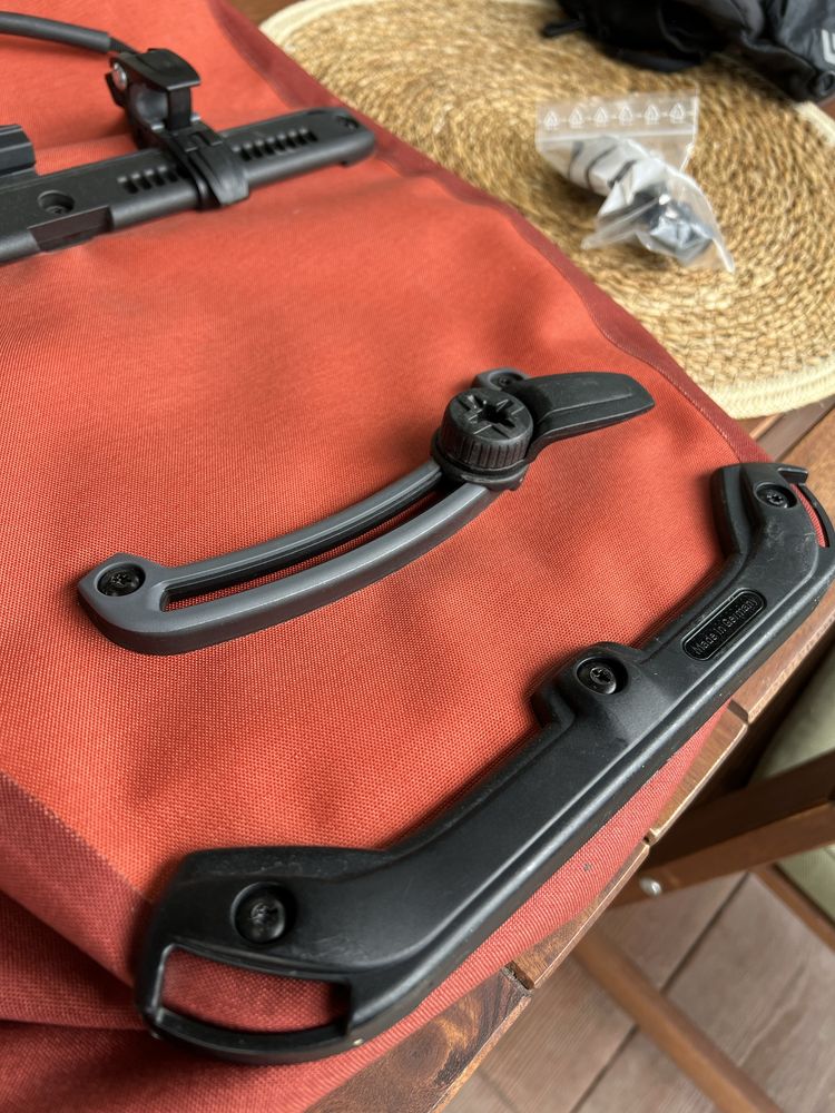 Sakwy rowerowe Ortlieb back roller plus 40L