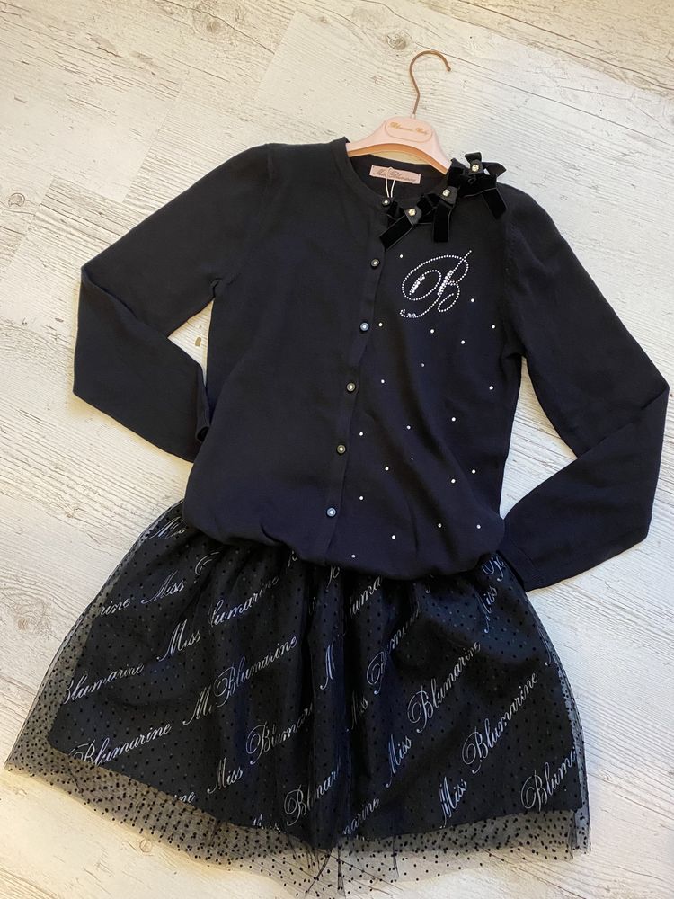 Платье туника  simonetta, blumarine, monnalisa  италия