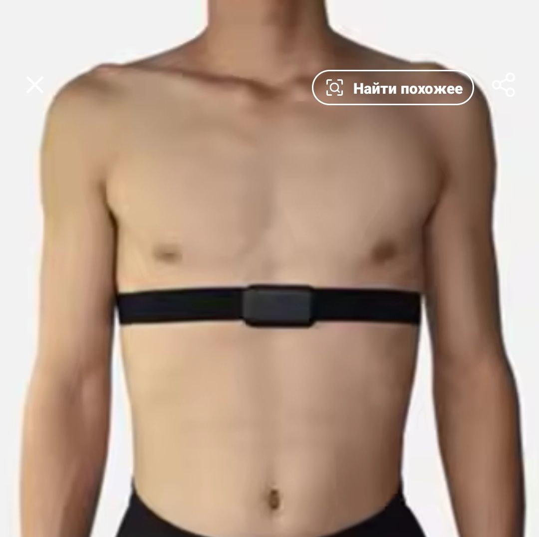 Пульсометр, датчик пульсу, Garmin wahoo polar