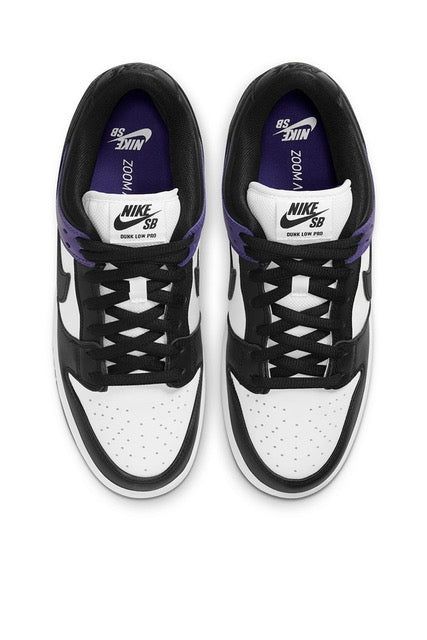 Nike SB dunk low court purple